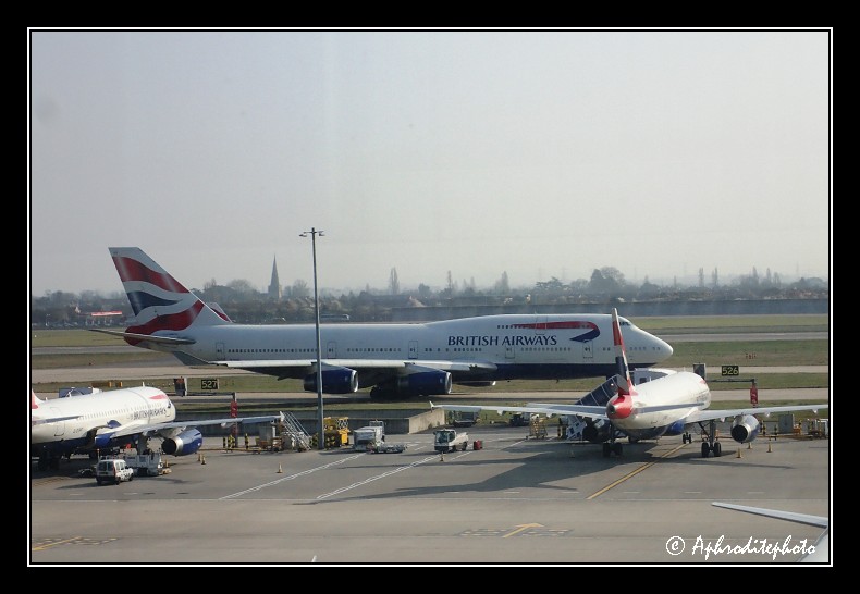 British Airways Boeing B 747 4 (1)